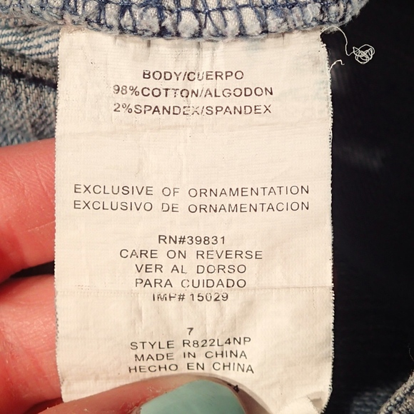 Rewind Jean Capris - Picture 8 of 8